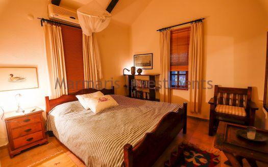 The Beautiful Nature View villa for sale with private swimming pool in Gokova