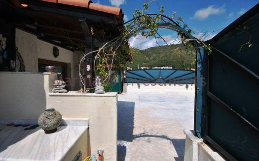 The spacious 4 bedroom duplex apartment with a huge terrace in the centre of Marmaris