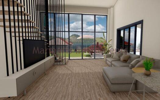 Brand new detached villa for sale in Turunc Marmaris with private pool